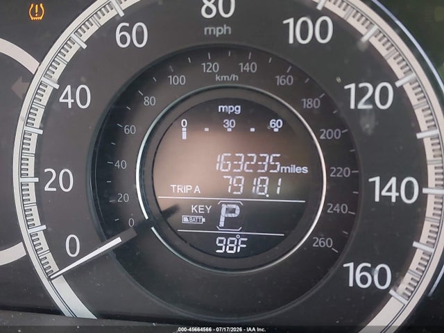 45664566 :رقم المزاد ، 1HGCR2F86EA060864 vin ، 2014 Honda Accord Ex-l مزاد بيع