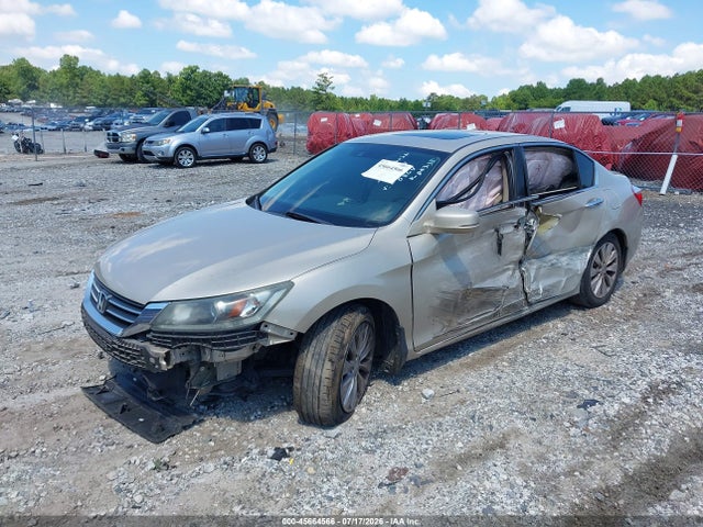 45664566 :رقم المزاد ، 1HGCR2F86EA060864 vin ، 2014 Honda Accord Ex-l مزاد بيع