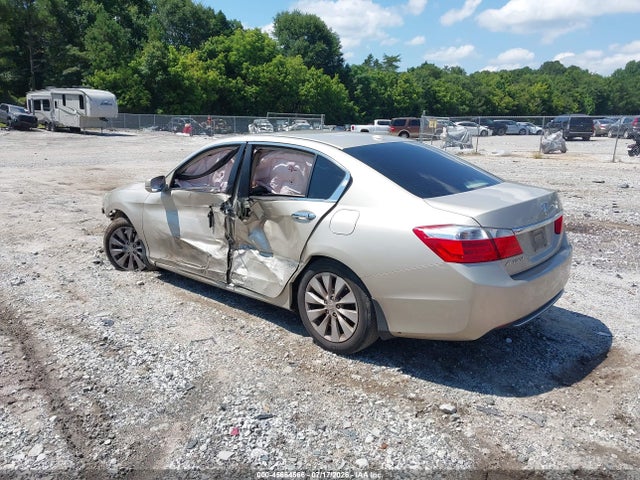45664566 :رقم المزاد ، 1HGCR2F86EA060864 vin ، 2014 Honda Accord Ex-l مزاد بيع