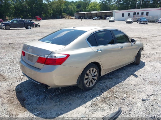 45664566 :رقم المزاد ، 1HGCR2F86EA060864 vin ، 2014 Honda Accord Ex-l مزاد بيع