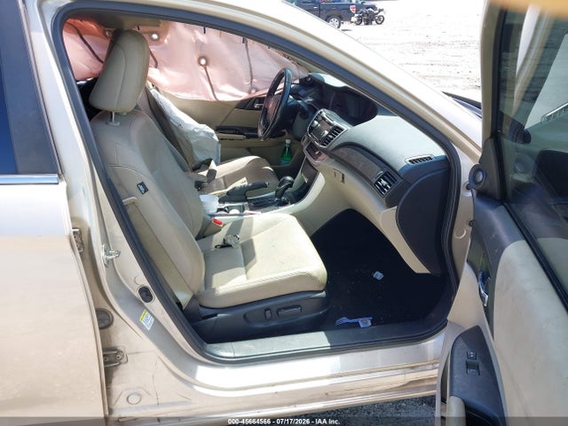 45664566 :رقم المزاد ، 1HGCR2F86EA060864 vin ، 2014 Honda Accord Ex-l مزاد بيع