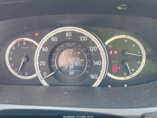 45664566 :رقم المزاد ، 1HGCR2F86EA060864 vin ، 2014 Honda Accord Ex-l مزاد بيع