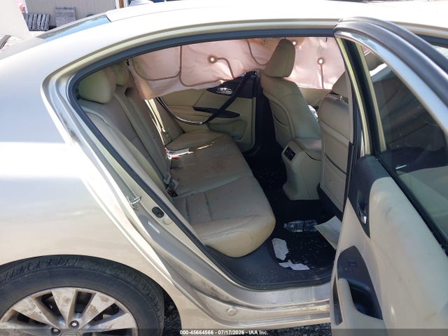 45664566 :رقم المزاد ، 1HGCR2F86EA060864 vin ، 2014 Honda Accord Ex-l مزاد بيع