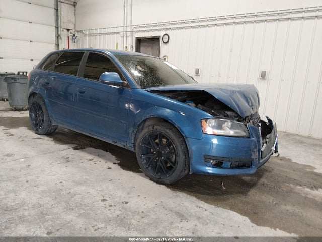 45664577 :رقم المزاد ، WAUKF78P19A112327 vin ، 2009 Audi A3 2.0t مزاد بيع