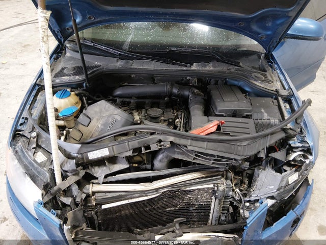 2009 Audi A3 2.0t მანქანა იყიდება აუქციონზე, vin: WAUKF78P19A112327, აუქციონის ნომერი: 45664577
