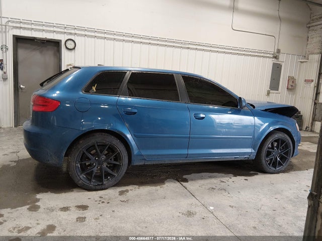 2009 Audi A3 2.0t მანქანა იყიდება აუქციონზე, vin: WAUKF78P19A112327, აუქციონის ნომერი: 45664577