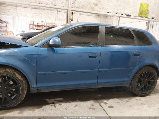 2009 Audi A3 2.0t მანქანა იყიდება აუქციონზე, vin: WAUKF78P19A112327, აუქციონის ნომერი: 45664577