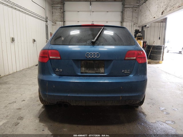2009 Audi A3 2.0t მანქანა იყიდება აუქციონზე, vin: WAUKF78P19A112327, აუქციონის ნომერი: 45664577