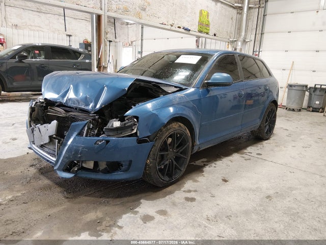 2009 Audi A3 2.0t მანქანა იყიდება აუქციონზე, vin: WAUKF78P19A112327, აუქციონის ნომერი: 45664577