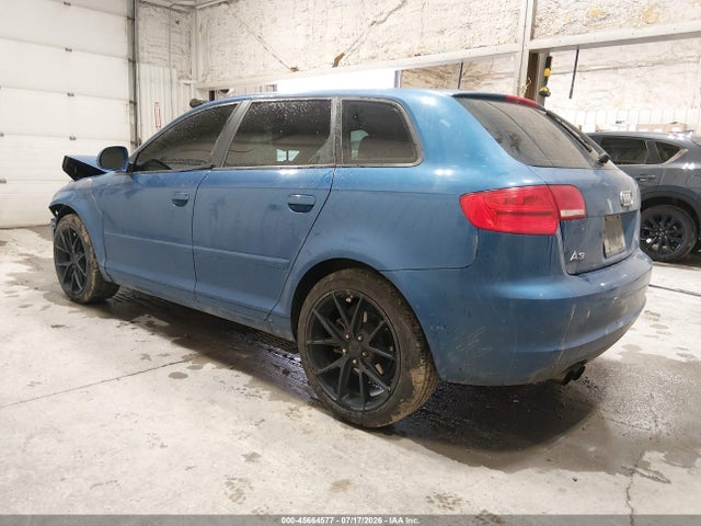2009 Audi A3 2.0t მანქანა იყიდება აუქციონზე, vin: WAUKF78P19A112327, აუქციონის ნომერი: 45664577