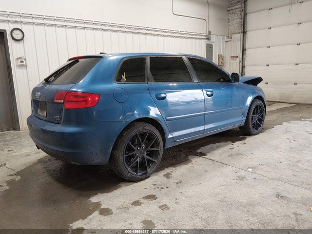 2009 Audi A3 2.0t მანქანა იყიდება აუქციონზე, vin: WAUKF78P19A112327, აუქციონის ნომერი: 45664577