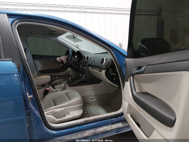 2009 Audi A3 2.0t მანქანა იყიდება აუქციონზე, vin: WAUKF78P19A112327, აუქციონის ნომერი: 45664577