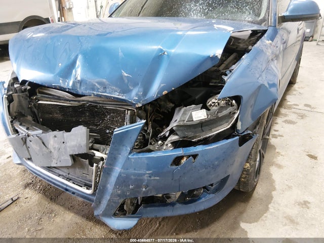 2009 Audi A3 2.0t მანქანა იყიდება აუქციონზე, vin: WAUKF78P19A112327, აუქციონის ნომერი: 45664577