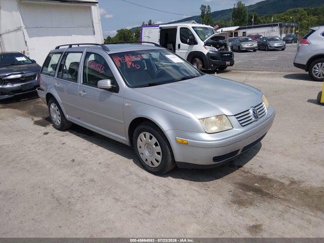 2003 Volkswagen Jetta Gl მანქანა იყიდება აუქციონზე, vin: WVWRK61J73W297586, აუქციონის ნომერი: 45664593