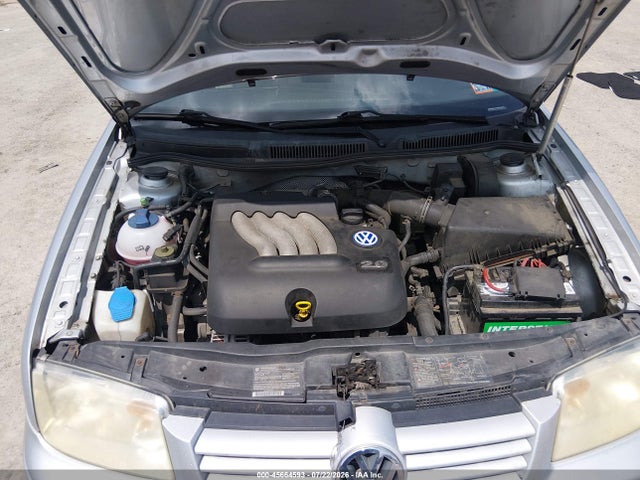 2003 Volkswagen Jetta Gl მანქანა იყიდება აუქციონზე, vin: WVWRK61J73W297586, აუქციონის ნომერი: 45664593
