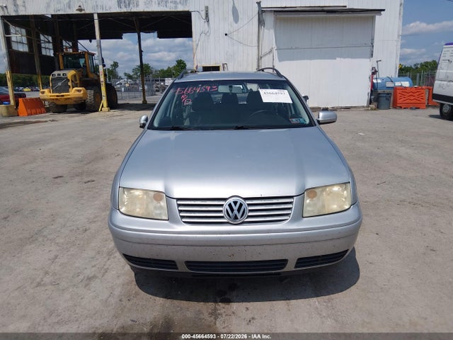 2003 Volkswagen Jetta Gl მანქანა იყიდება აუქციონზე, vin: WVWRK61J73W297586, აუქციონის ნომერი: 45664593