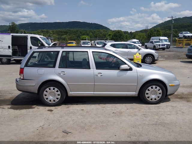 2003 Volkswagen Jetta Gl მანქანა იყიდება აუქციონზე, vin: WVWRK61J73W297586, აუქციონის ნომერი: 45664593