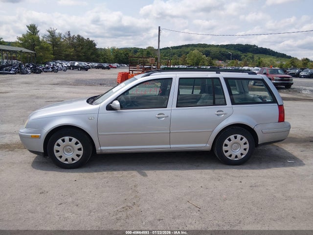 2003 Volkswagen Jetta Gl მანქანა იყიდება აუქციონზე, vin: WVWRK61J73W297586, აუქციონის ნომერი: 45664593