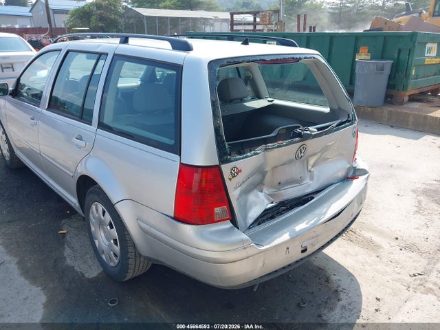 2003 Volkswagen Jetta Gl მანქანა იყიდება აუქციონზე, vin: WVWRK61J73W297586, აუქციონის ნომერი: 45664593