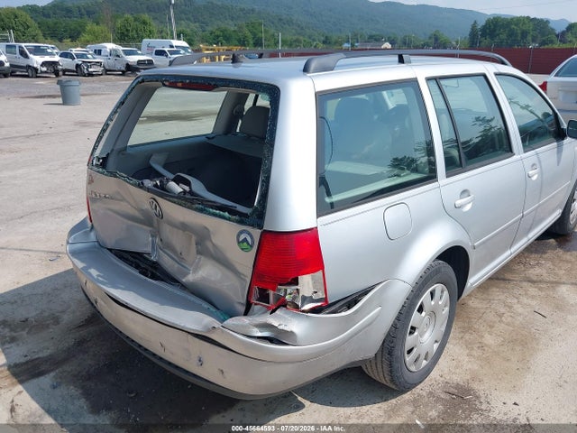 2003 Volkswagen Jetta Gl მანქანა იყიდება აუქციონზე, vin: WVWRK61J73W297586, აუქციონის ნომერი: 45664593