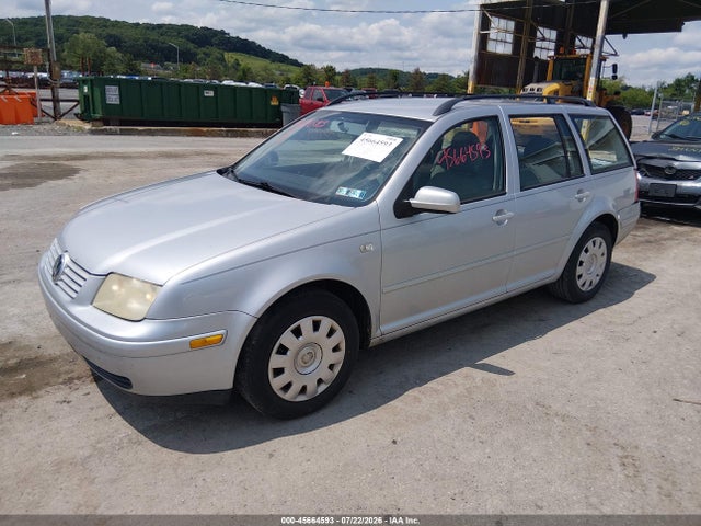 2003 Volkswagen Jetta Gl მანქანა იყიდება აუქციონზე, vin: WVWRK61J73W297586, აუქციონის ნომერი: 45664593