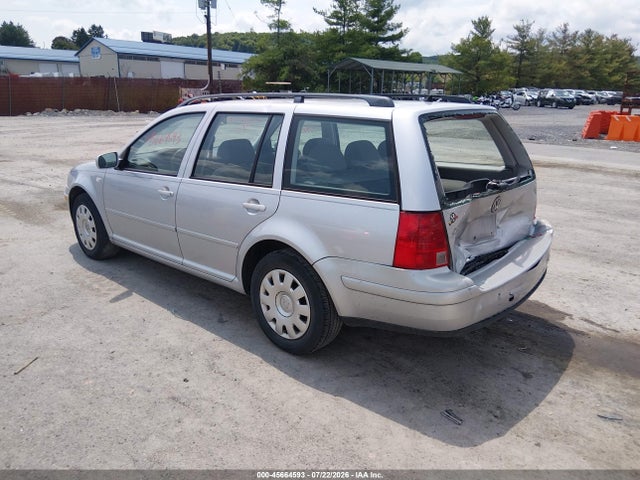 2003 Volkswagen Jetta Gl მანქანა იყიდება აუქციონზე, vin: WVWRK61J73W297586, აუქციონის ნომერი: 45664593