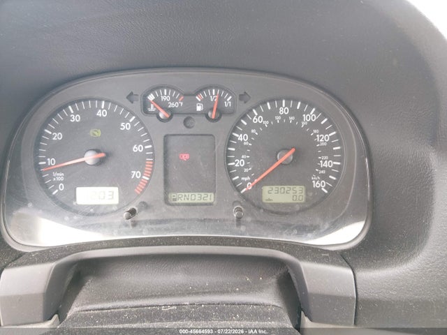 2003 Volkswagen Jetta Gl მანქანა იყიდება აუქციონზე, vin: WVWRK61J73W297586, აუქციონის ნომერი: 45664593