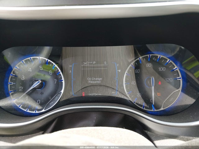 45664595 :رقم المزاد ، 2C4RC1BG9HR587749 vin ، 2017 Chrysler Pacifica Touring-l مزاد بيع
