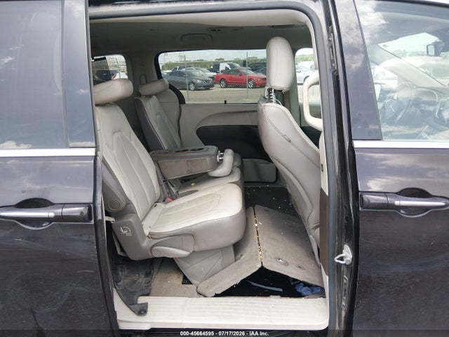 45664595 :رقم المزاد ، 2C4RC1BG9HR587749 vin ، 2017 Chrysler Pacifica Touring-l مزاد بيع