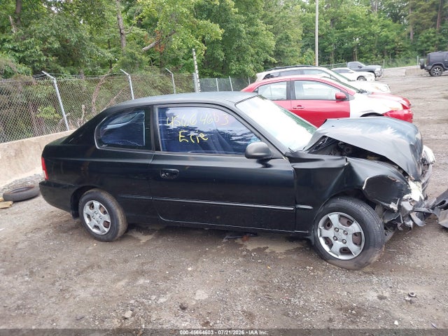 Aukcja sprzedaży 2001 Hyundai Accent Gs, vin: KMHCG35C81U156404, numer aukcji: 45664603