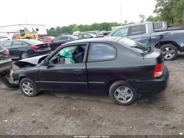 Aukcja sprzedaży 2001 Hyundai Accent Gs, vin: KMHCG35C81U156404, numer aukcji: 45664603