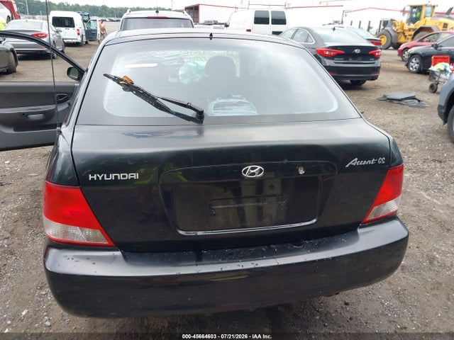 Aukcja sprzedaży 2001 Hyundai Accent Gs, vin: KMHCG35C81U156404, numer aukcji: 45664603