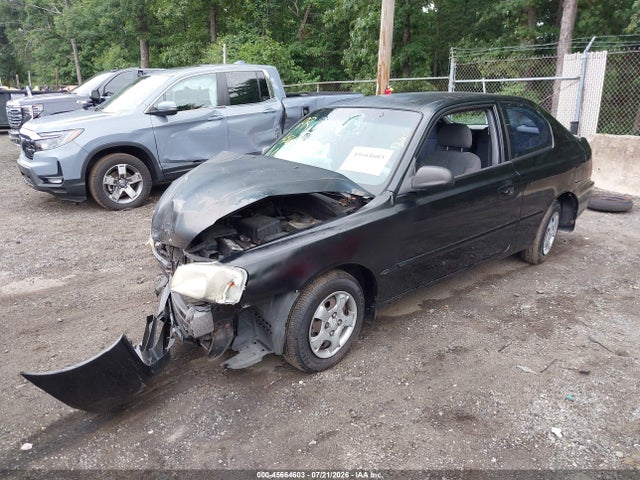 Aukcja sprzedaży 2001 Hyundai Accent Gs, vin: KMHCG35C81U156404, numer aukcji: 45664603