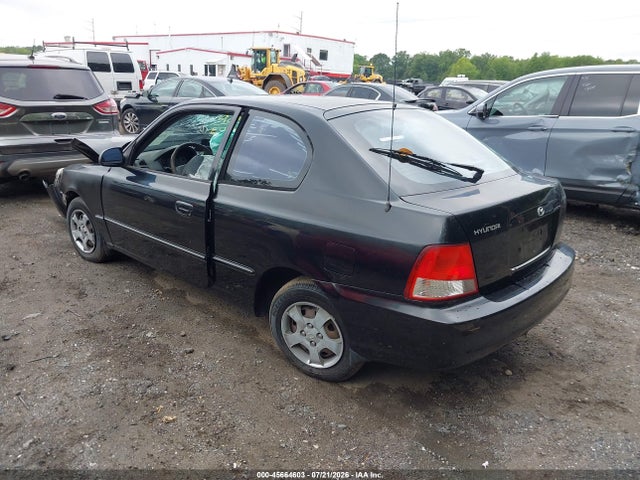 Aukcja sprzedaży 2001 Hyundai Accent Gs, vin: KMHCG35C81U156404, numer aukcji: 45664603