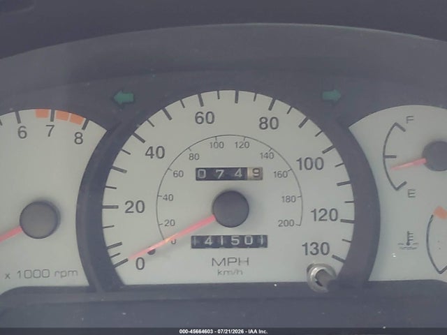 Aukcja sprzedaży 2001 Hyundai Accent Gs, vin: KMHCG35C81U156404, numer aukcji: 45664603