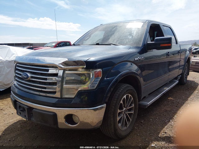 Ford F-150 Lariat 2014 1FTFW1CF6EKD08302 Image 2
