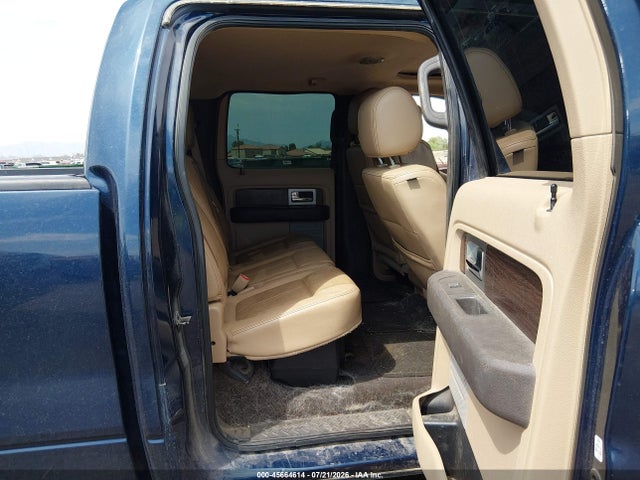 Ford F-150 Lariat 2014 1FTFW1CF6EKD08302 Image 8