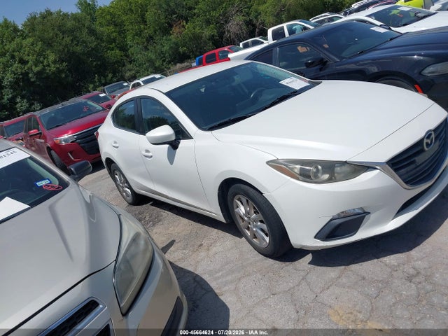 45664624 :رقم المزاد ، JM1BM1U7XG1294487 vin ، 2016 Mazda Mazda3 I Sport مزاد بيع