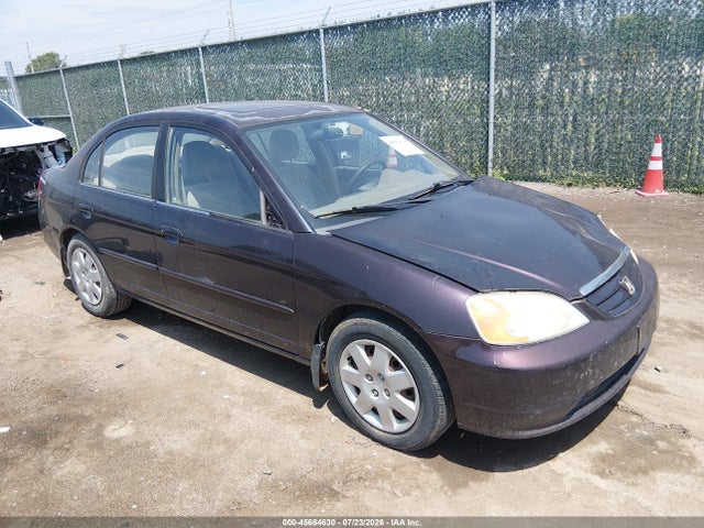 Продажа на аукционе авто 2001 Honda Civic Ex, vin: 2HGES25771H518574, номер лота: 45664630