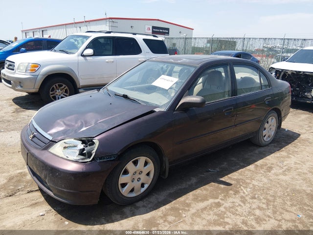 Aukcja sprzedaży 2001 Honda Civic Ex, vin: 2HGES25771H518574, numer aukcji: 45664630