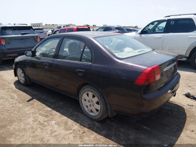 Aukcja sprzedaży 2001 Honda Civic Ex, vin: 2HGES25771H518574, numer aukcji: 45664630