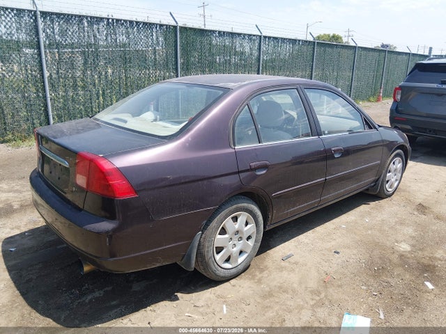Aukcja sprzedaży 2001 Honda Civic Ex, vin: 2HGES25771H518574, numer aukcji: 45664630