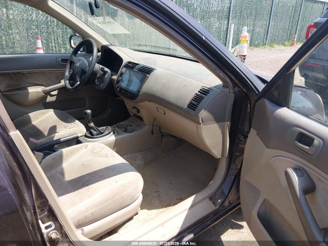 Aukcja sprzedaży 2001 Honda Civic Ex, vin: 2HGES25771H518574, numer aukcji: 45664630