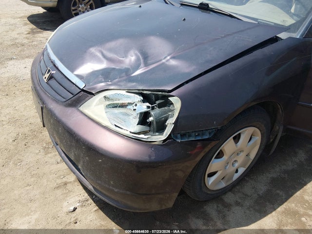 Aukcja sprzedaży 2001 Honda Civic Ex, vin: 2HGES25771H518574, numer aukcji: 45664630