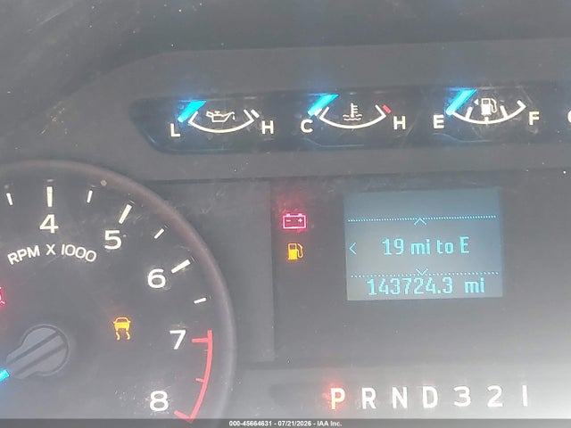45664631 :رقم المزاد ، 1FTMF1C81HKD60692 vin ، 2017 Ford F-150 Xl مزاد بيع