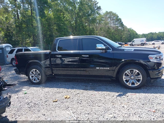 2019 Ram 1500 Longhorn  4x4 5'7 Box მანქანა იყიდება აუქციონზე, vin: 1C6SRFKT5KN728385, აუქციონის ნომერი: 45664633