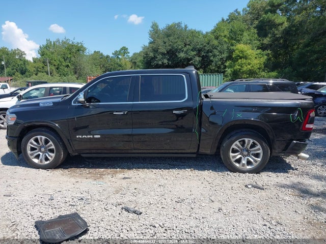 2019 Ram 1500 Longhorn  4x4 5'7 Box მანქანა იყიდება აუქციონზე, vin: 1C6SRFKT5KN728385, აუქციონის ნომერი: 45664633