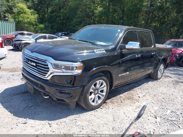 2019 Ram 1500 Longhorn  4x4 5'7 Box მანქანა იყიდება აუქციონზე, vin: 1C6SRFKT5KN728385, აუქციონის ნომერი: 45664633