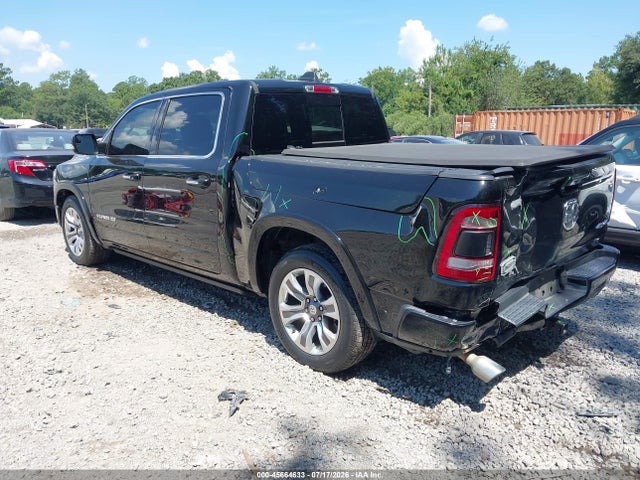 2019 Ram 1500 Longhorn  4x4 5'7 Box მანქანა იყიდება აუქციონზე, vin: 1C6SRFKT5KN728385, აუქციონის ნომერი: 45664633