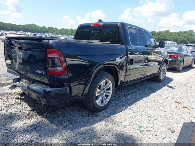 2019 Ram 1500 Longhorn  4x4 5'7 Box მანქანა იყიდება აუქციონზე, vin: 1C6SRFKT5KN728385, აუქციონის ნომერი: 45664633